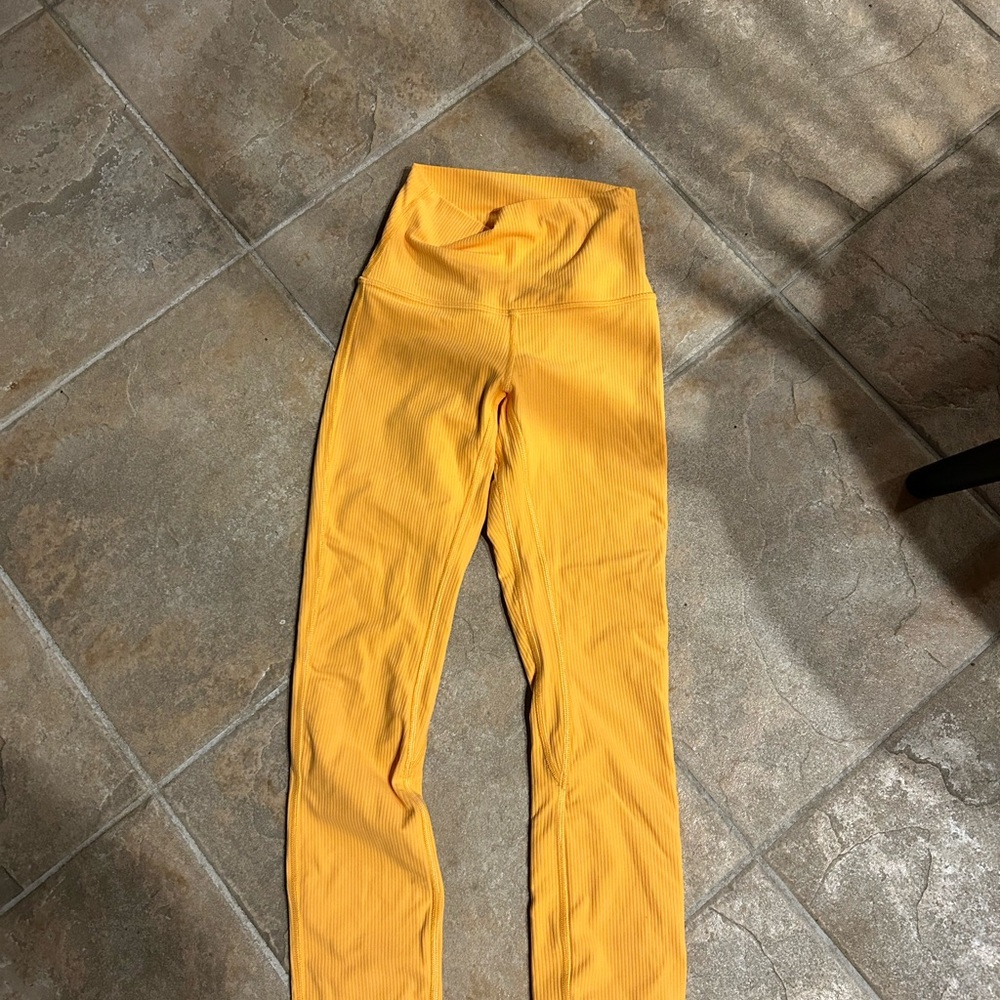 Lululemon align ribbed leggings